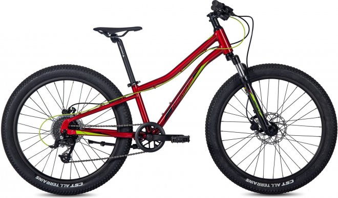 Велосипед Merida Matts J.24 Pro (2023) Silk Red/Green/Black
