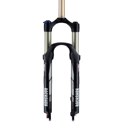 Вилка амортизационная воздушная RockShox Recon Gold RL, глянцевая чёрная