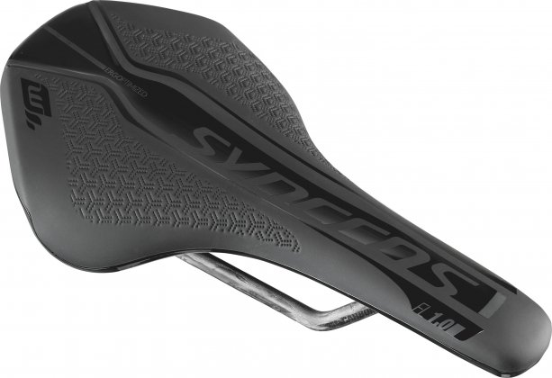 Седло Syncros FL1.0 Carbon Women Saddle Wide, чёрное Black