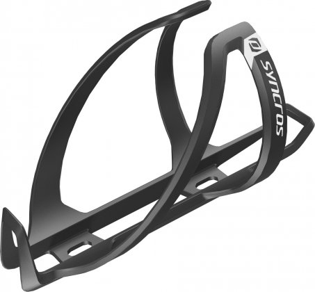 Флягодержатель Syncros Coupe Cage 1.0 Bottle Cage, чёрно-белый Black/White