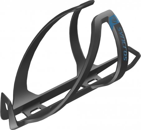 Флягодержатель Syncros Coupe Cage 1.0 Bottle Cage, чёрно-синий Black/Ocean Blue