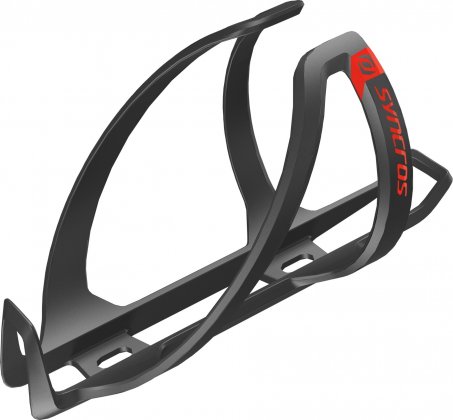 Флягодержатель Syncros Coupe Cage 1.0 Bottle Cage, чёрно-красный Black/Spicy Red