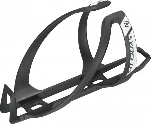 Флягодержатель Syncros Coupe Cage 2.0 Bottle Cage, чёрно-белый Black/White