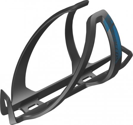 Флягодержатель Syncros Coupe Cage 2.0 Bottle Cage, чёрно-синий Black/Ocean Blue