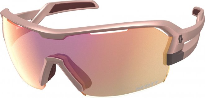 Очки спортивные Scott Spur Sunglasses, розовые Crystal Pink/Pink Chrome