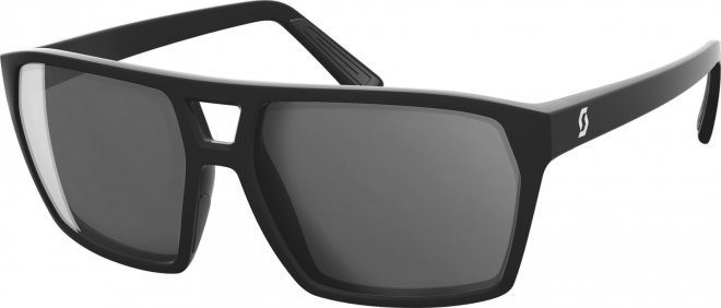 Очки солнцезащитные Scott Tune Sunglasses, матовые чёрные Matte Black/Grey