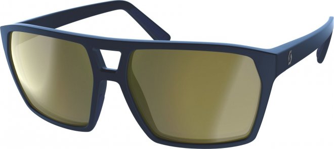 Очки солнцезащитные Scott Tune Sunglasses, синие с золотистыми линзами Submariner Blue/Gold Chrome