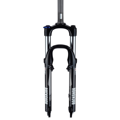 Вилка амортизационная пружинно-масляная RockShox XC28, TurnKey (TK) Coil QR 100mm Crown Adj 26