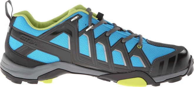 Велообувь Shimano SH-MT34, синяя Blue