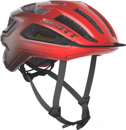 Шлем Scott Arx PLUS (CE) Helmet, красно-чёрный Fiery Red