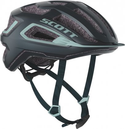 Шлем Scott Arx (CE) Helmet, зелёно-синий Petrol Green