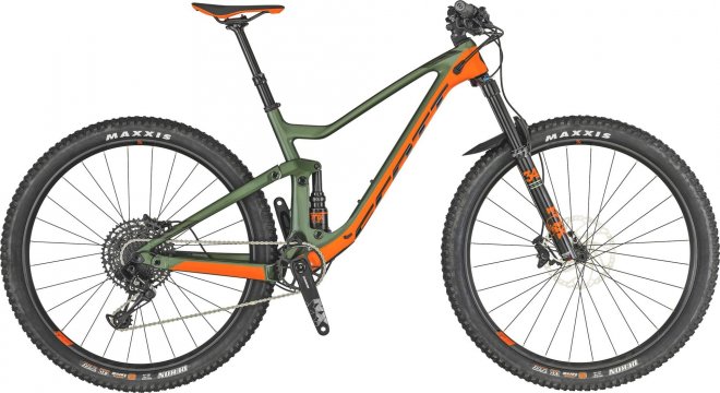 Велосипед Scott Genius 930 (2019)