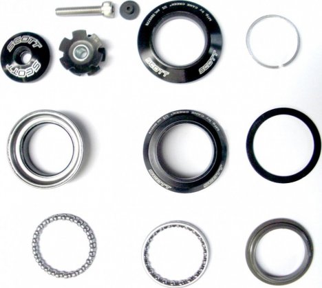 Рулевая колонка Scott VP-51A 11/8 AHD