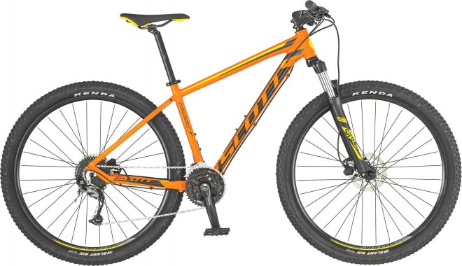 Велосипед Scott Aspect 940 (2019) Orange/Yellow