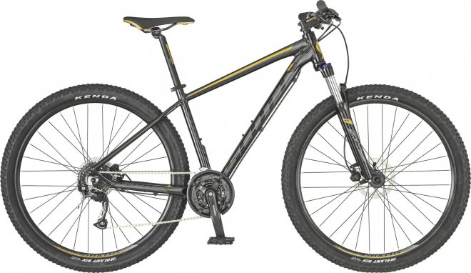 Велосипед Scott Aspect 950 (2019) Black/Bronze