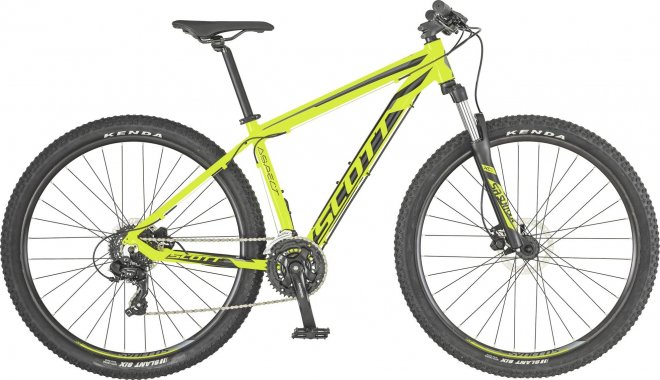 Велосипед Scott Aspect 960 (2019) Yellow/Grey