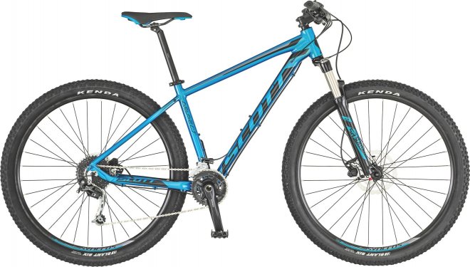 Велосипед Scott Aspect 730 (2019) Blue/Grey