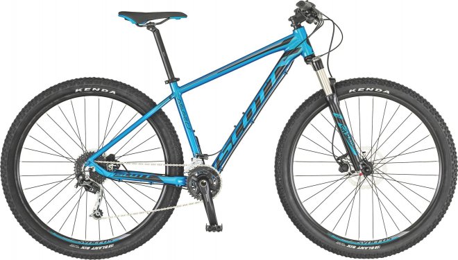 Велосипед Scott Aspect 930 (2019) Blue/Grey