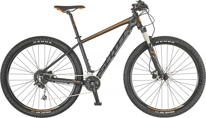 Велосипед Scott Aspect 730 (2019) Black/Orange