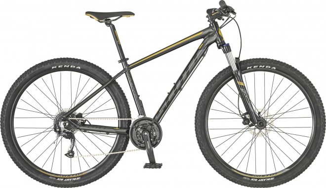 Велосипед Scott Aspect 750 (2019) Black/Bronze