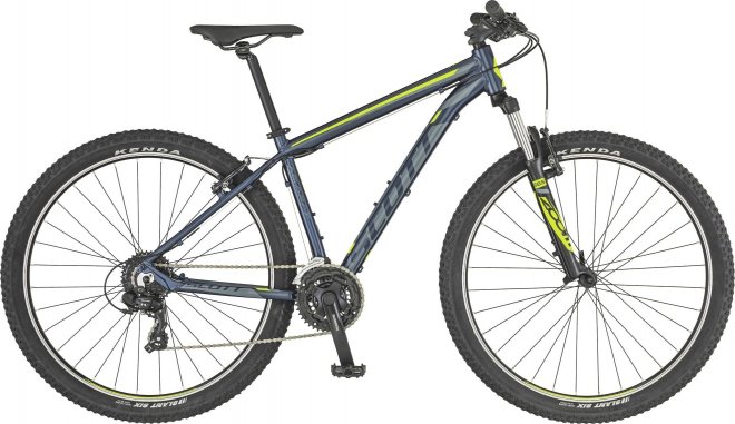 Велосипед Scott Aspect 780 (2019) Dark Blue/Yellow