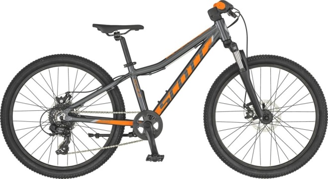 Велосипед Scott Scale 24 Disc (2019) Anthracite/Orange