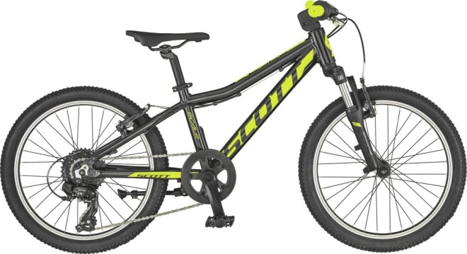 Велосипед Scott Scale 20 (2019) Black/Yellow