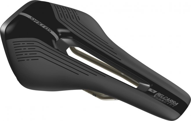 Седло Syncros Belcarra V 1.5, Cut Out Saddle, чёрное Black