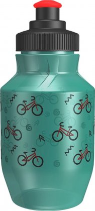 Фляга и флягодержатель Syncros Kids Bottle, бирюзовые Turquoise
