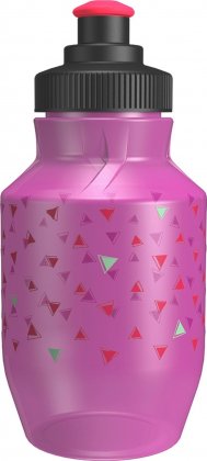 Фляга и флягодержатель Syncros Kids Bottle, ярко-розовые Pink