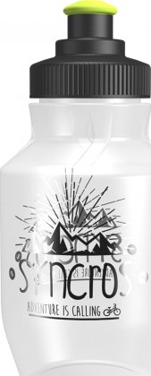 Фляга и флягодержатель Syncros Kids Bottle, прозрачные Transparent
