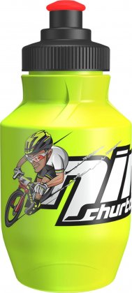 Фляга и флягодержатель Syncros Kids Bottle, цвет лайма Lime