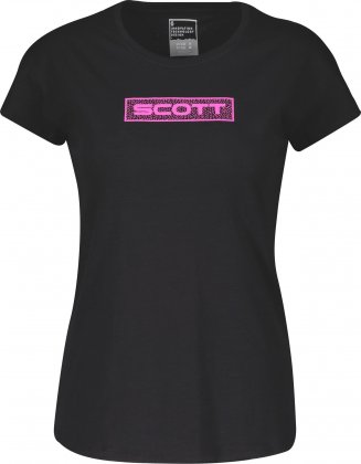 Футболка женская Scott 10 Casual Slub S/SL Women's Tee