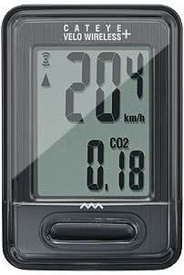 Велокомпьютер беспроводной CatEye Velo 210 Wireless Plus, чёрный