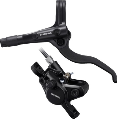 Тормоз дисковый гидравлический Shimano MT400