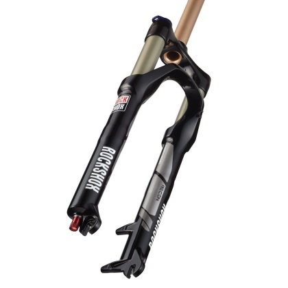 Вилка амортизационная воздушная RockShox Recon Gold RL, матовая чёрная