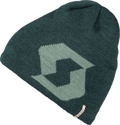 Шапка Scott Team 10 Beanie, зелёная Aruba Green/Northern Mint Green