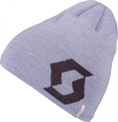 Шапка детская Scott Team 10 Junior Beanie, светло-фиолетовая Heather Purple/Phantom Purple