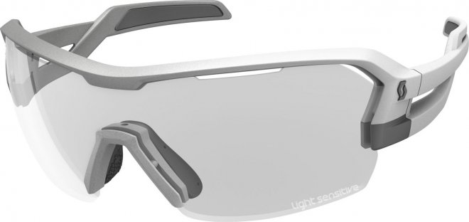 Очки спортивные Scott Spur LS Sunglasses, серебристые Vogue Silver/Grey Light Sensitive