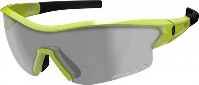Очки спортивные Scott Leap LS Sunglasses, жёлто-серые Yellow/Grey