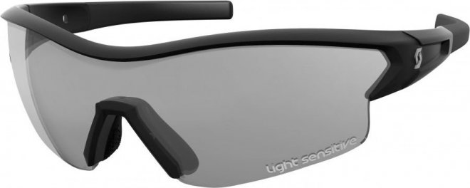 Очки спортивные Scott Leap LS Sunglasses, чёрно-серые Glossy Black/Grey