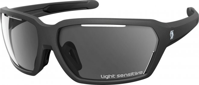 Очки спортивные Scott Vector Light Sensitive Sunglasses Matte Black/Grey Light Sensitive