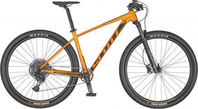 Велосипед Scott Scale 970 (2020) Orange/Black