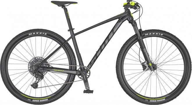 Велосипед Scott Scale 970 (2020) Black/Yellow