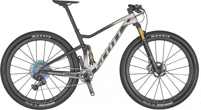 Велосипед Scott Spark RC 900 SL AXS (2020)