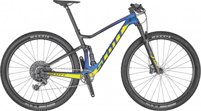 Велосипед Scott Spark RC 900 Team Issue AXS (2020)
