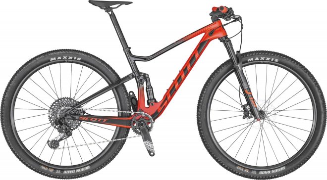 Велосипед Scott Spark RC 900 Team (2020) Red