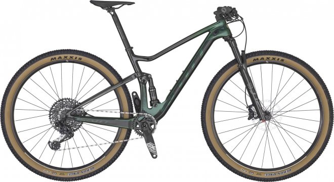 Велосипед Scott Spark RC 900 Team (2020) Green