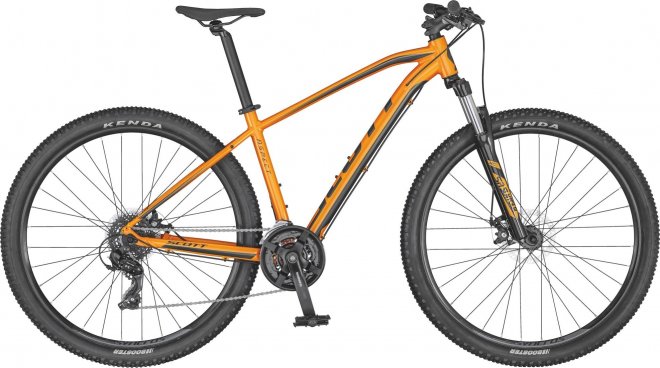 Велосипед Scott Aspect 970 (2020) Orange/Dark Grey