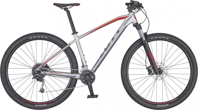 Велосипед Scott Aspect 930 (2020) Silver/Red